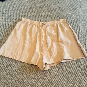 Amuse Society linen shorts